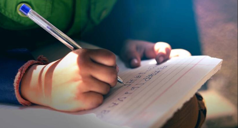 Literary competition for school students during Panorama International Lit fest